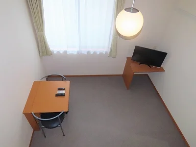 ロフト上からのアングルです