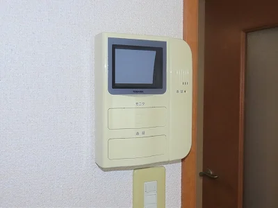 モニター付きインターホンあり
