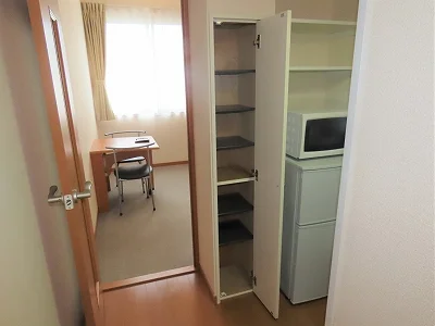 シューズボックスあり