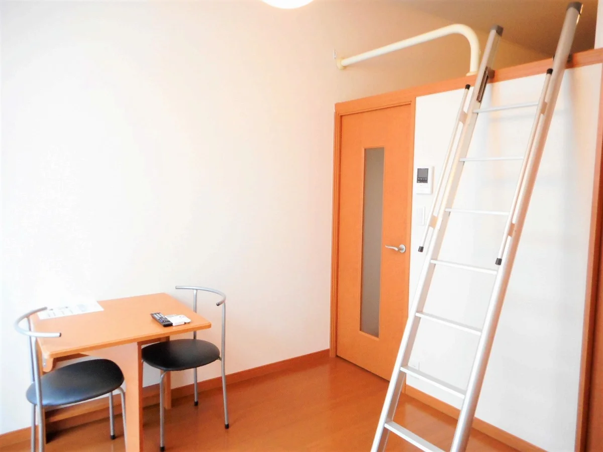 ロフト付きのお部屋です