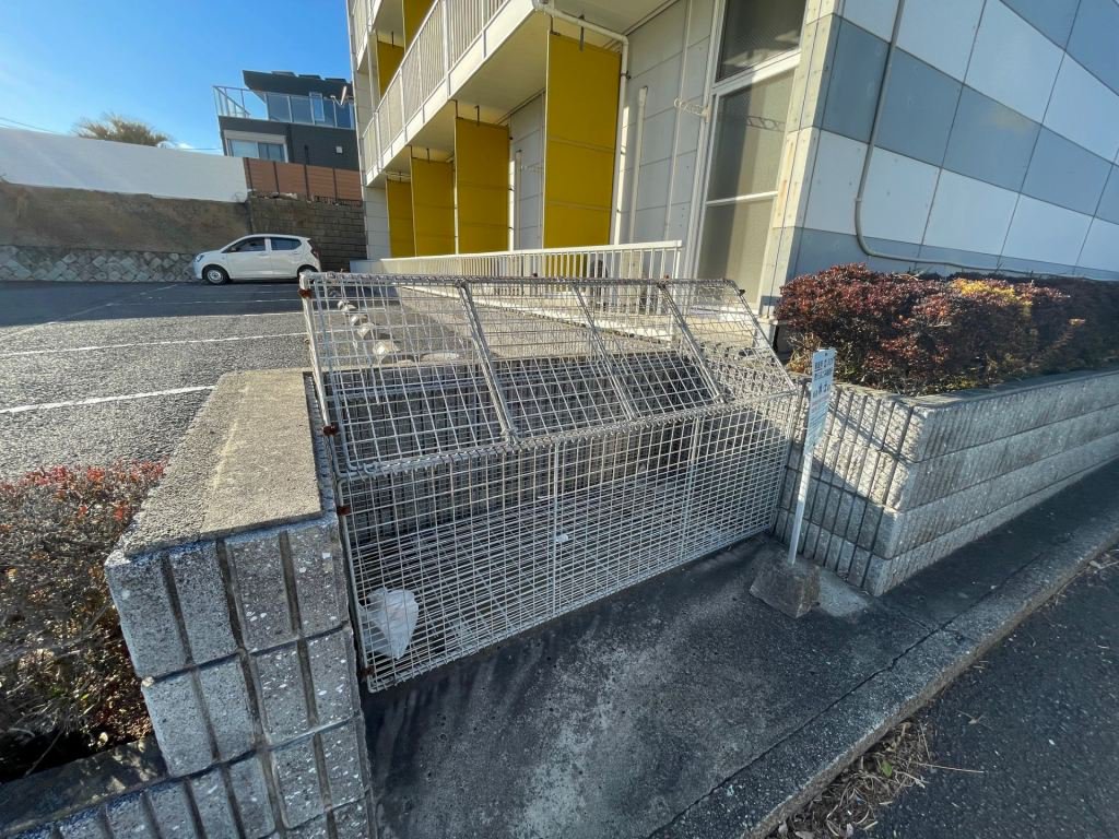 ゴミ置き場