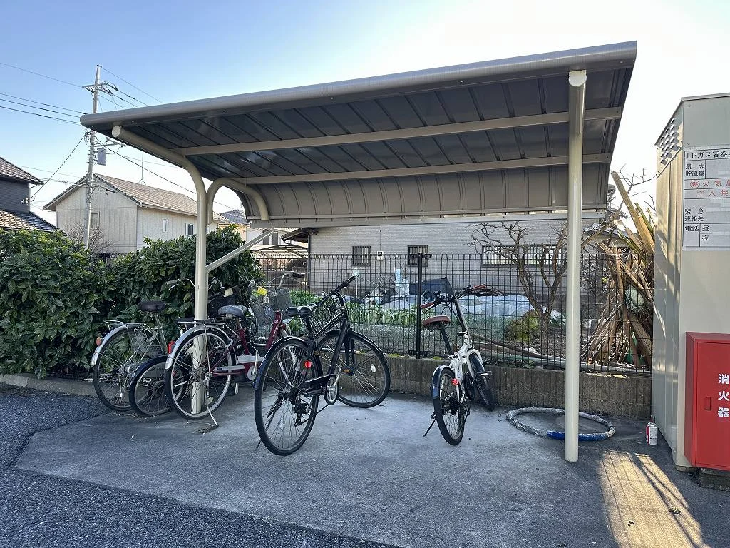 駐輪場
