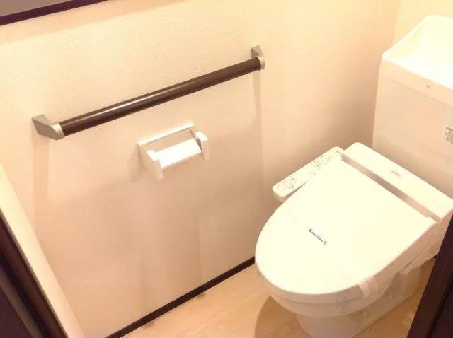 温水洗浄便座付き