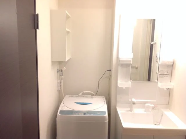 便利な独立洗面台