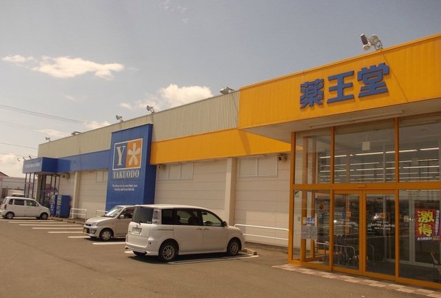薬王堂十和田元町店まで1800m