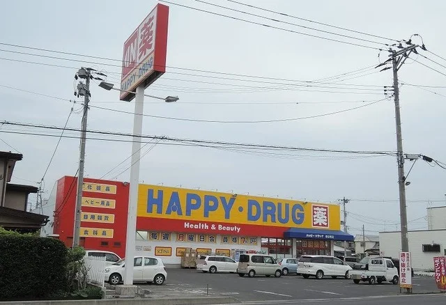 ハッピードラッグ穂並町まで1000m