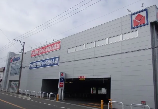 ヤマダ電機十和田店まで1600m