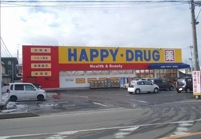 ハッピードラッグ十和田穂並町店まで400m