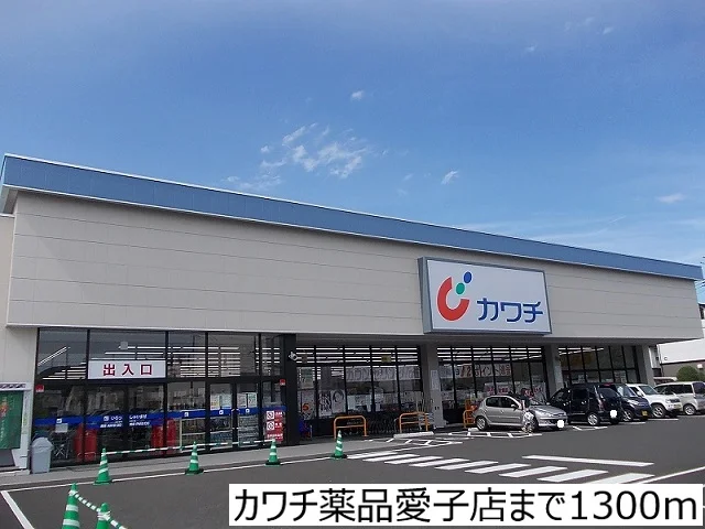 カワチ薬品愛子店まで1300m