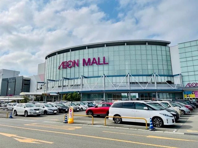 イオンモール名取まで1900m