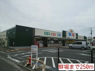 鮮場まで250m