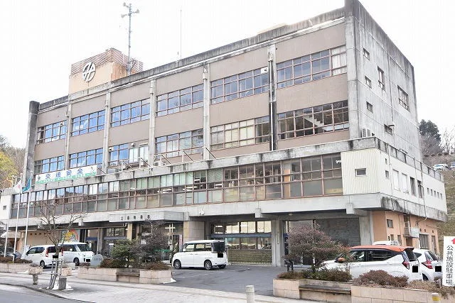 三春町役場まで1100m