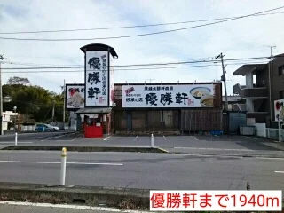 優勝軒まで1940m