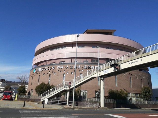 川崎クリニックまで600m