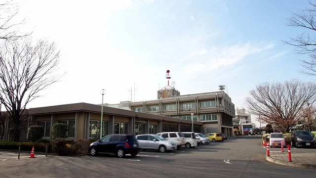 行田市役所まで1300m