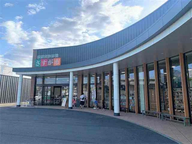 ＪＡ掛川さすが市まで600m