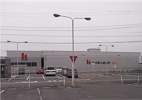 カーマまで1100m