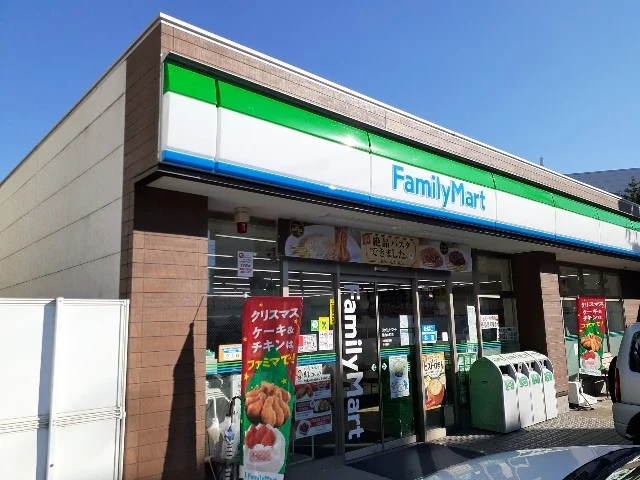 ファミリーマート富山大町店まで400m