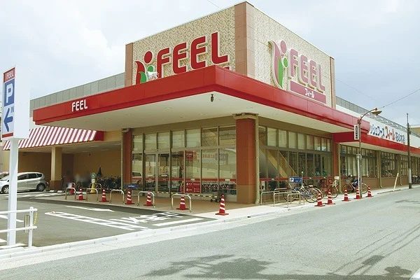 フィールまで750m