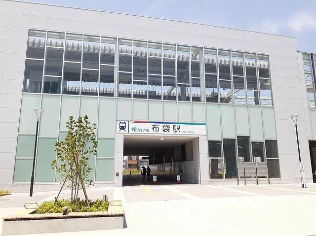 名鉄犬山線　布袋駅まで1360m