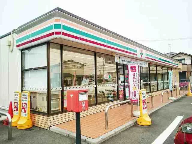 セブンイレブン　一宮黒田店まで550m