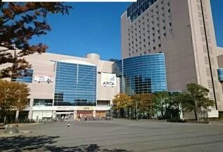 ララスクエアまで500m