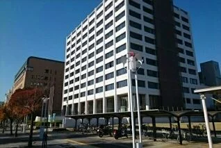 四日市市役所まで1500m