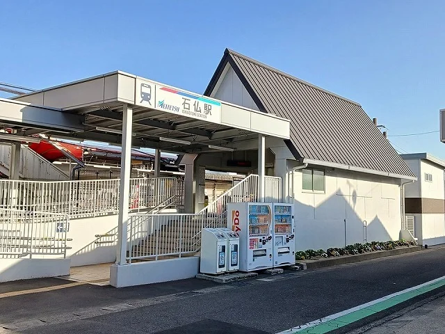 名鉄犬山線　石仏駅まで780m