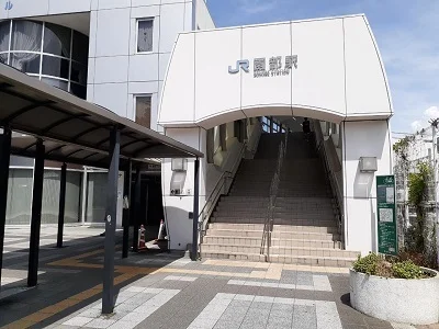 JR山陰線　園部駅まで2700m