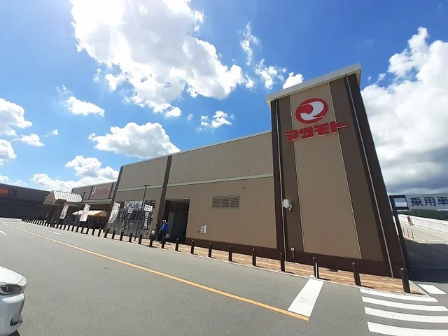 スーパーマツモト大井南店まで300m