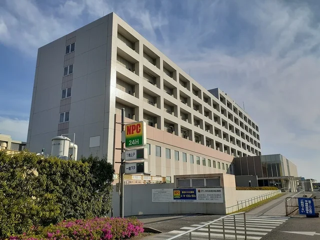 徳洲会病院様まで1723m