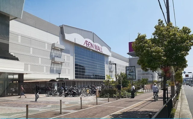 イオンモール茨木店様まで500m