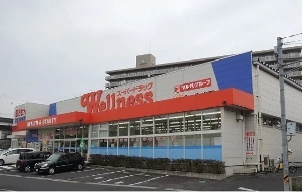 ウェルネス橋南店まで1400m