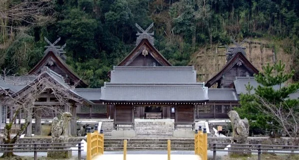 佐太神社まで1500m