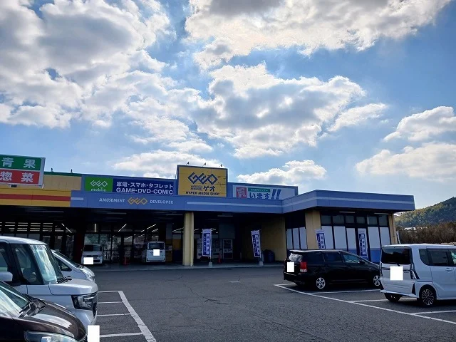 ゲオ柳井店まで1600m