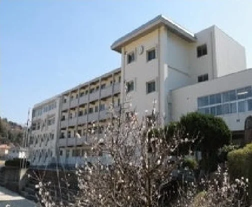 益田中学校まで2900m