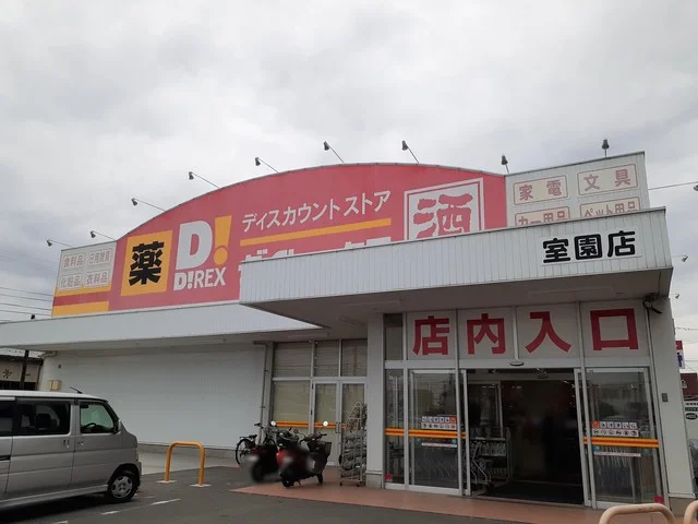 ダイレックス　室園店まで861m