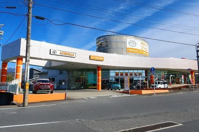 トヨタカローラまで400m