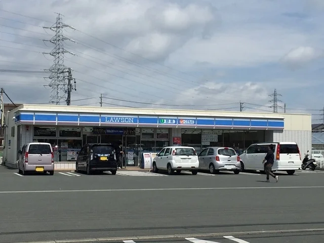 ローソン浜松姫街道店まで300m