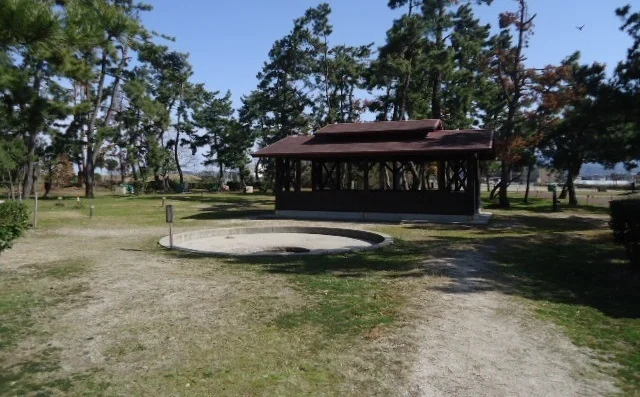 海浜運動公園まで1100m