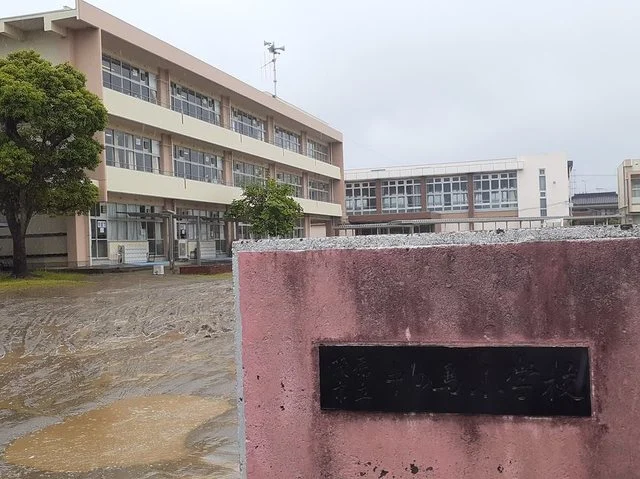 市立中の島小学校まで700m