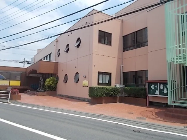 渡里幼稚園まで500m