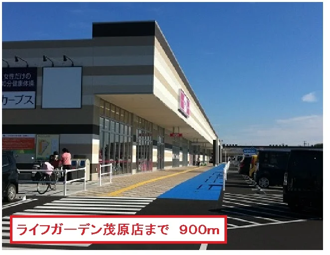 ライフガーデン茂原店まで900m