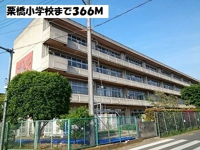 栗橋小学校まで366m