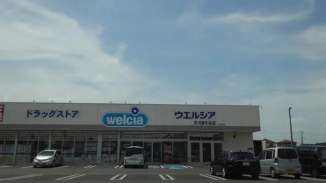 ウエルシア古河東牛谷店まで950m
