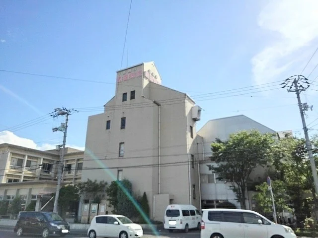 前田病院まで1000m