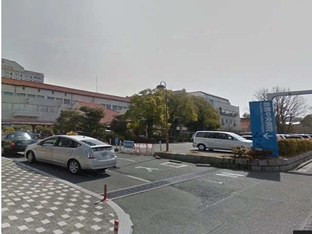 倉敷中央病院まで350m