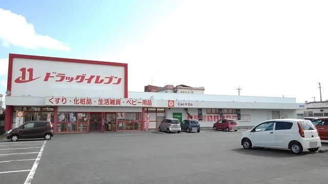 ドラッグイレブンまで220m