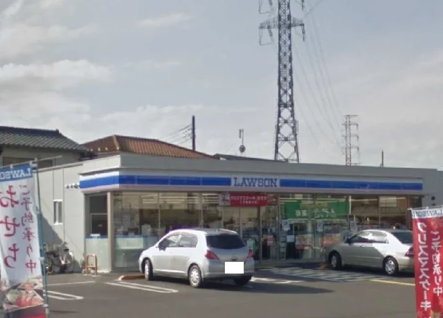 ローソン桶川上日出谷殿山店まで950m