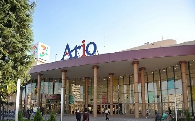 アリオ橋本まで1600m